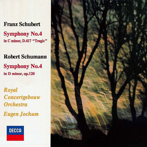 オイゲン・ヨッフム / シューベルト&シューマン：交響曲第4番【CD】
