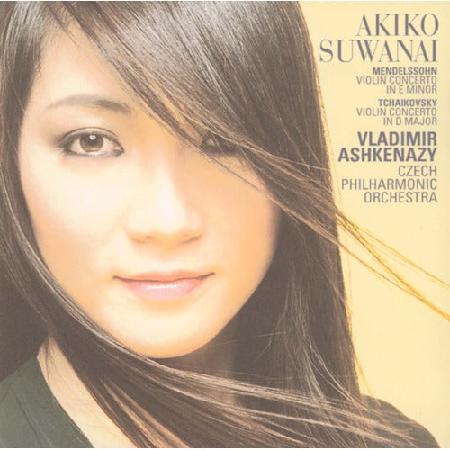 諏訪内晶子 / メンデルスゾーン＆チャイコフスキー：ヴァイオリン協奏曲 【初回限定盤】【CD】【SHM-CD】