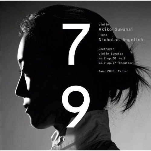 諏訪内晶子 / ベートーヴェン：ヴァイオリン・ソナタ第9番《クロイツェル》、他【初回限定盤】【CD】【SHM-CD】