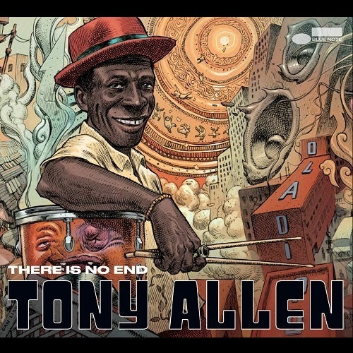 トニー・アレン / ゼア・イズ・ノー・エンド【CD】【SHM-CD】