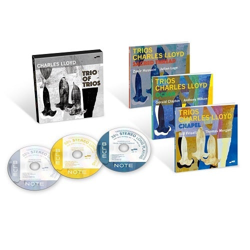 チャールス・ロイド / トリオ・オブ・トリオズ【CD】【SHM-CD】