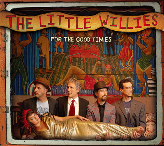 リトル・ウィリーズ / フォー・ザ・グッド・タイムス【CD】【SHM-CD】