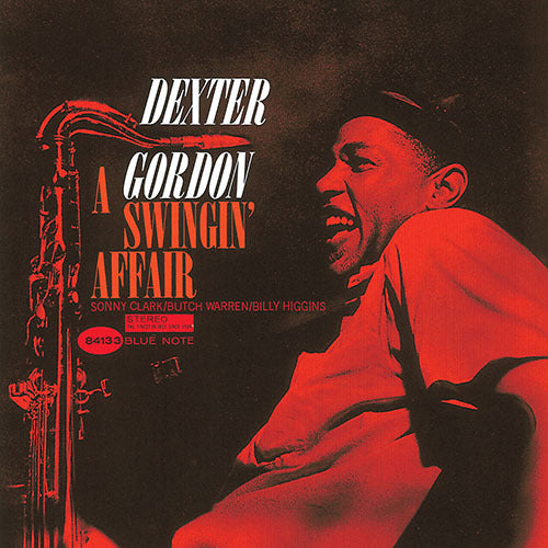 デクスター・ゴードン / ア・スインギン・アフェア【CD】
