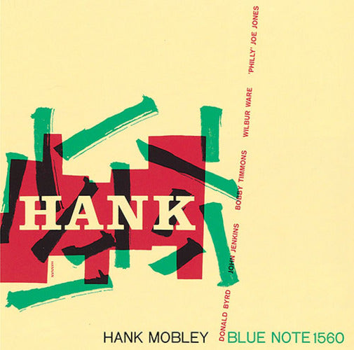 ハンク・モブレー / ハンク【CD】