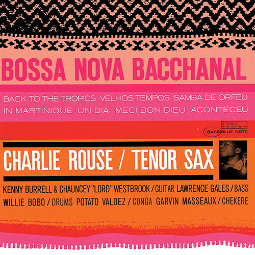 チャーリー・ラウズ / ボサノバ・バッカナル【CD】