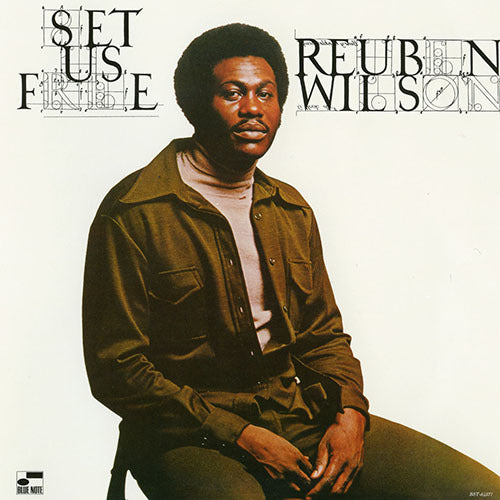 ルーベン・ウィルソン / セット・アス・スリー【CD】