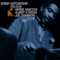 ★ＵＳ盤ＶＡＮＧＥＬＤＥＲ刻印★『ヘッド・オン』ボビー・ハッチャーソン 米Blue Note準オリジLP 青白 VANGELDER刻印 Bobby Hutcherson