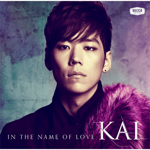 KAI / 愛という名前【通常盤】【CD】