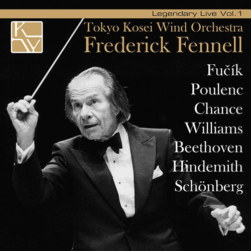 フレデリック・フェネル / フランス組曲～フェネル＆TKWOレジェンダリー・ライヴ VOL.1【CD】