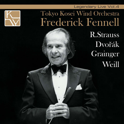 フレデリック・フェネル / ウインド・ソロイスツ～フェネル＆TKWOレジェンダリー・ライヴVOL.4【CD】