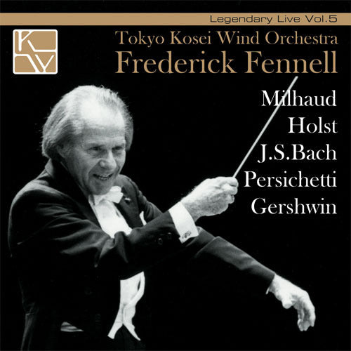 フレデリック・フェネル / トッカータとフーガ～フェネル＆TKWOレジェンダリー・ライヴVOL.5【CD】