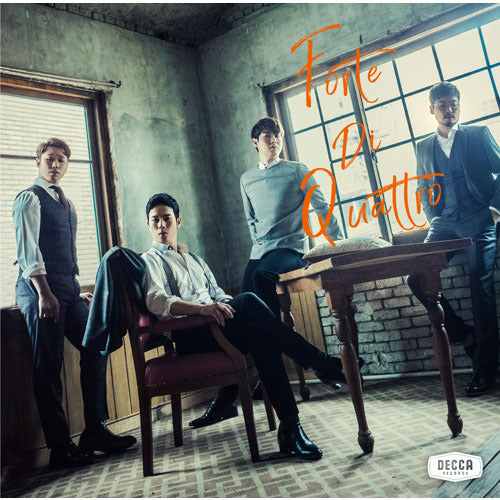 フォルテ・ディ・クアトロ / フォルテ・ディ・クアトロ【CD】