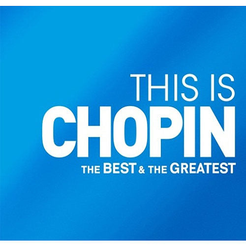 V.A. / ジス・イズ・ショパン【CD】