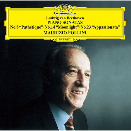 マウリツィオ・ポリーニ / ベートーヴェン: ピアノ・ソナタ第8番《悲愴》・第14番《月光》・第23番《熱情》【CD】【SHM-CD】