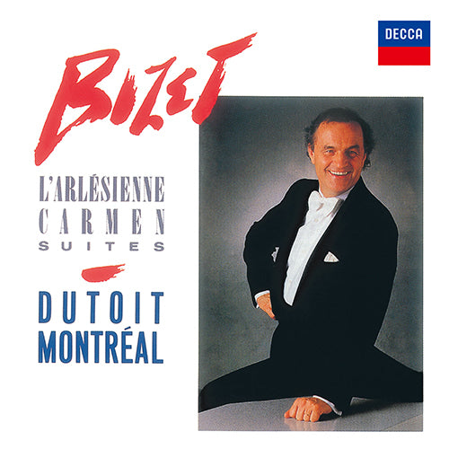 シャルル・デュトワ / ビゼー：《アルルの女》、《カルメン》第1組曲＆第2組曲【CD】【SHM-CD】
