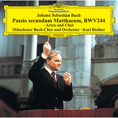 カール・リヒター / J.S.バッハ: マタイ受難曲 ハイライツ【CD】【SHM-CD】