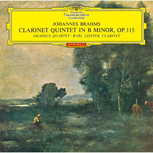 カール・ライスター / モーツァルト＆ブラームス：クラリネット五重奏曲【CD】【SHM-CD】