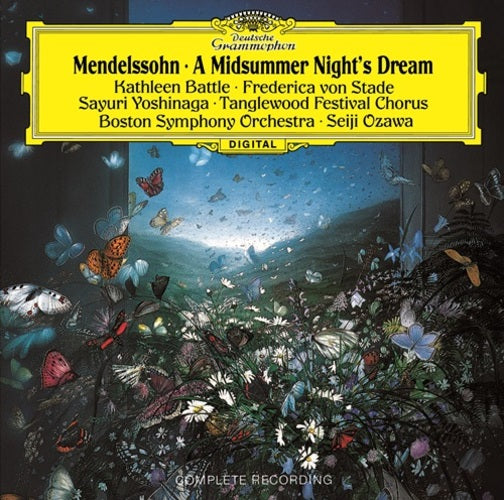 小澤征爾 / メンデルスゾーン:劇音楽《真夏の夜の夢》【CD】【SHM-CD】