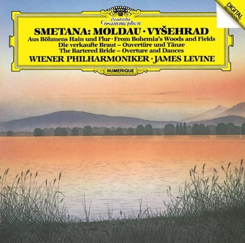 ジェイムズ・レヴァイン / スメタナ：交響詩《高い城》《モルダウ》《ボヘミアの牧場と森から》、歌劇《売られた花嫁》から【CD】【SHM-CD】