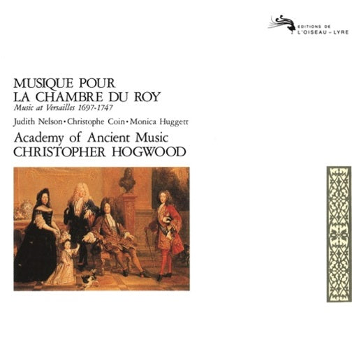 クリストファー・ホグウッド / ヴェルサイユ宮殿の音楽【CD】【SHM-CD】