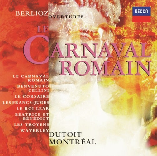シャルル・デュトワ / ベルリオーズ：序曲集【CD】【SHM-CD】