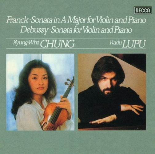 チョン・キョンファ、ラドゥ・ルプー / フランク＆ドビュッシー：ヴァイオリン・ソナタ【CD】【SHM-CD】