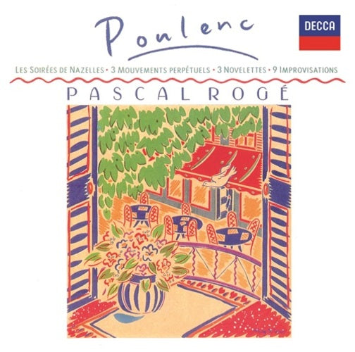 パスカル・ロジェ / プーランク: ピアノ曲集【CD】【SHM-CD】