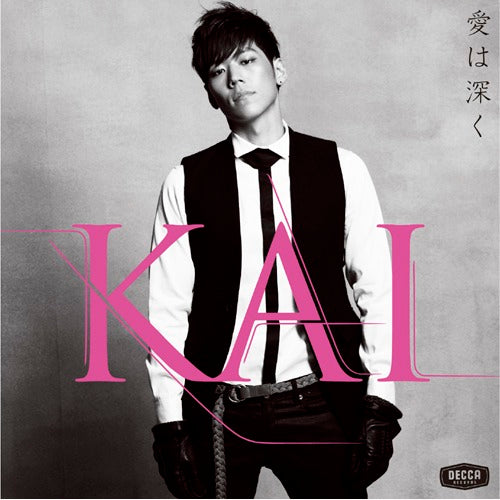 KAI / 愛は深く【限定盤】【CD MAXI】