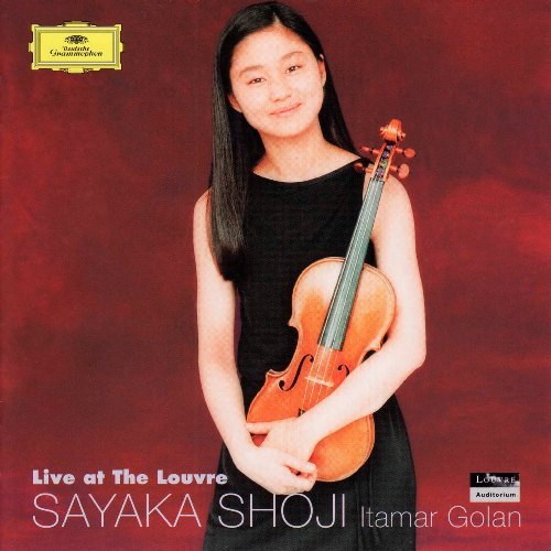 庄司紗矢香 / ルーブル（パリ）・リサイタル【CD】