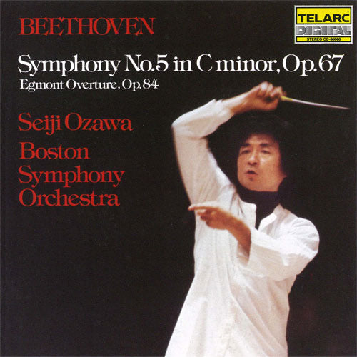 小澤征爾 / ベートーヴェン:交響曲第5番《運命》 他【CD】