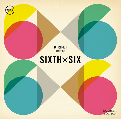 V.A. / KIRINJI presents SIXTH×SIX –SUMMER EDITION-【CD】