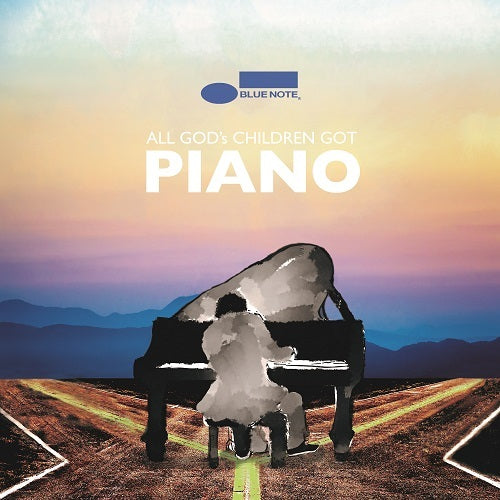 ヴァリアス・アーティスト / オール・ゴッズ・チルドレン・ガット・ピアノ【CD】