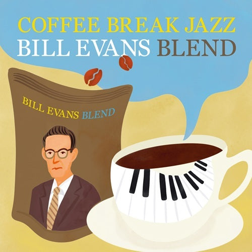 ビル・エヴァンス / COFFEE BREAK JAZZ BILL EVANS BLEND【CD】