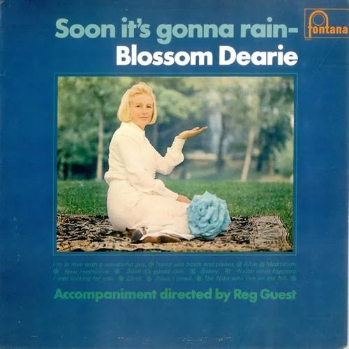 ブロッサム・ディアリー / スーン・イッツ・ゴナ・レイン +2【CD】【UHQCD】