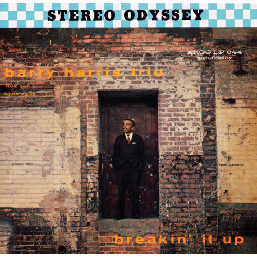 バリー・ハリス・トリオ / ブレイキング・イット・アップ【CD】【UHQCD】