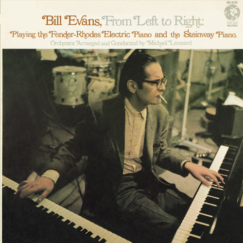 ビル・エヴァンス / フロム・レフト・トゥ・ライト +4【CD】【UHQCD】