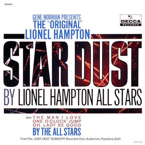 ライオネル・ハンプトン・オールスターズ / スターダスト【CD】【UHQCD】