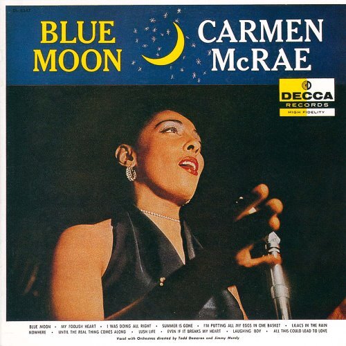 カーメン・マクレエ / ブルー・ムーン【CD】【SHM-CD】