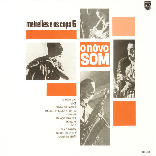 メイレリス・イ・オス・コパ・シンコ / オ・ノーヴォ・ソン【CD】【SHM-CD】