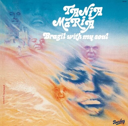 タニア・マリア / ブラジル・ウィズ・マイ・ソウル【CD】