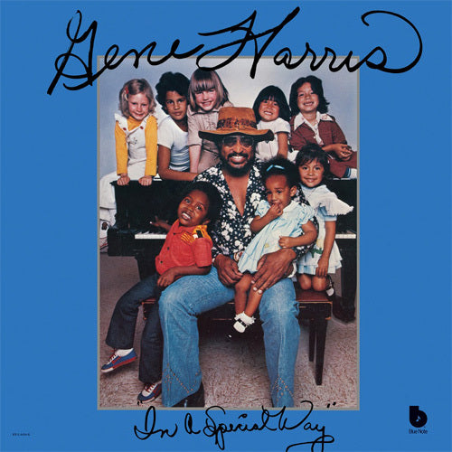 ジーン・ハリス / イン・ア・スペシャル・ウェイ【CD】