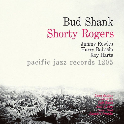 バド・シャンク / 昼と夜のバド・シャンク【CD】
