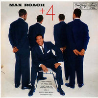 マックスローチ MAX ROACH+4【米マーキュリー社特別制作盤・超入手困難】 マックスローチ MAX ROACH+4【米マーキュリー社特別制作盤・超