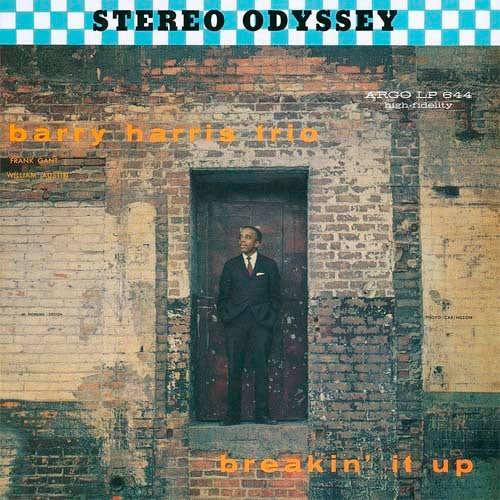 バリー・ハリス / ブレイキング・イット・アップ【CD】