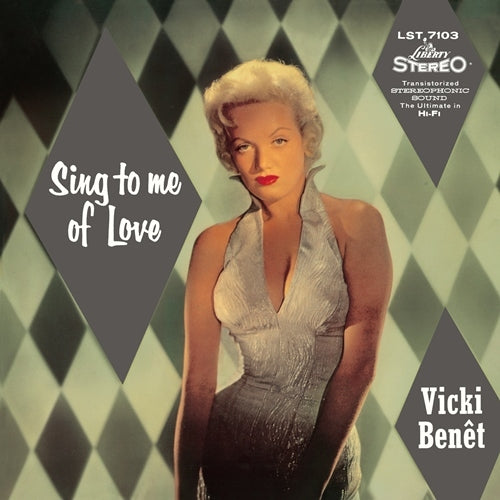 ヴィッキ・ベネ / シング・トゥ・ミー・オブ・ラヴ【CD】