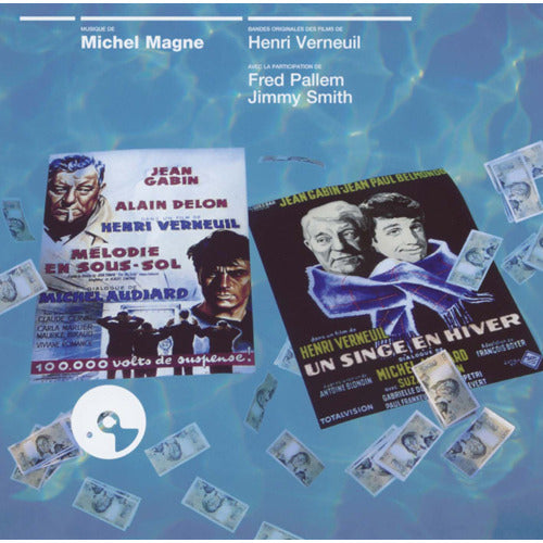 ミシェル・マーニュ / 『地下室のメロディー』/『冬の猿』オリジナル・サウンドトラック【完全限定盤】【CD】