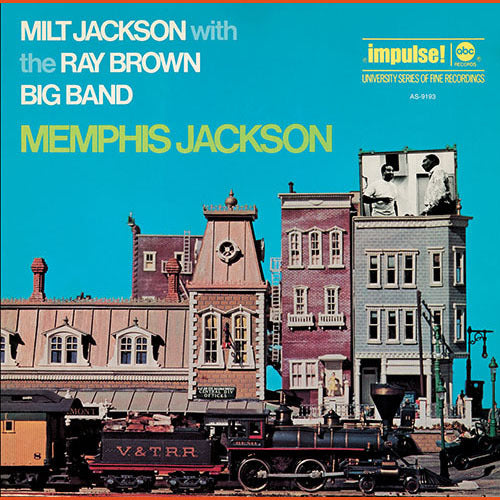 ミルト・ジャクソン＆レイ・ブラウン / メンフィス・ジャクソン【生産限定盤】【CD】