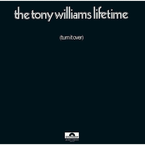 トニー・ウィリアムス / ターン・イット・オーヴァー【生産限定盤】【CD】
