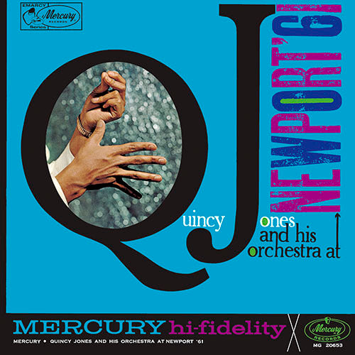 クインシー・ジョーンズ / クインシー・ジョーンズ・アット・ニューポート '61【生産限定盤】【CD】