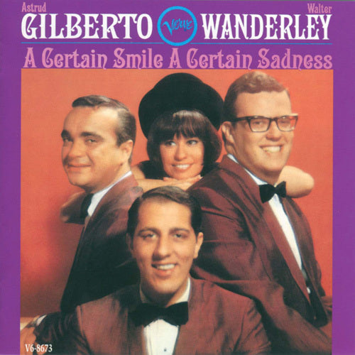 アストラッド・ジルベルト＆ワルター・ワンダレイ / サマー・サンバ +2【CD】